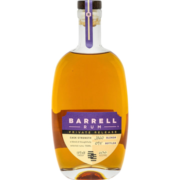 Barrell Private Release Cask Strength Rum