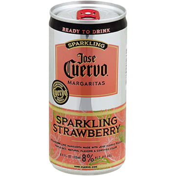 Jose Cuervo Sparkling Strawberry Margarita