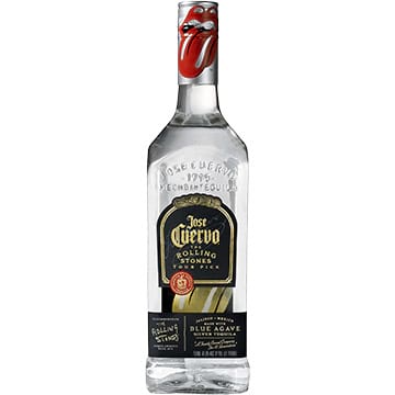 Jose Cuervo Rolling Stones Silver Tequila