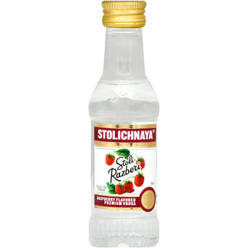 Stolichnaya Razberi Vodka