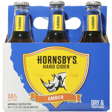 Hornsby's Amber Hard Cider