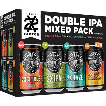 Southern Tier 2X Factor Double IPA Mixed Pack
