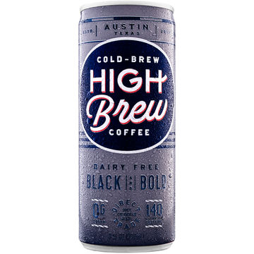High Brew Coffee Black & Bold