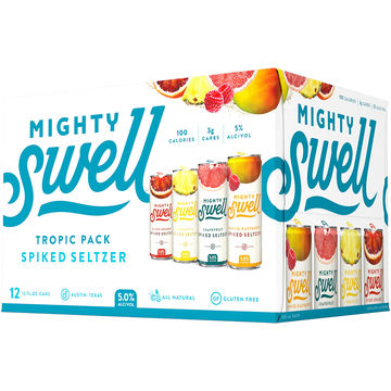 Mighty Swell Tropic Pack Spiked Seltzer