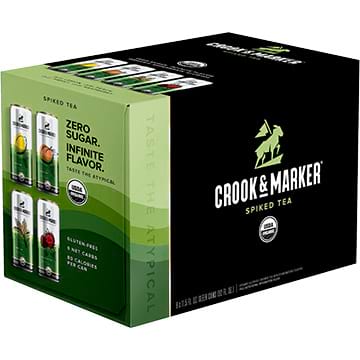 Crook & Marker Spiked Tea Variety Pack