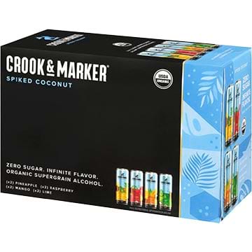Crook & Marker Spiked Coconut Variety Pack