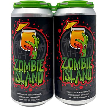 Liquid Love Zombie Island