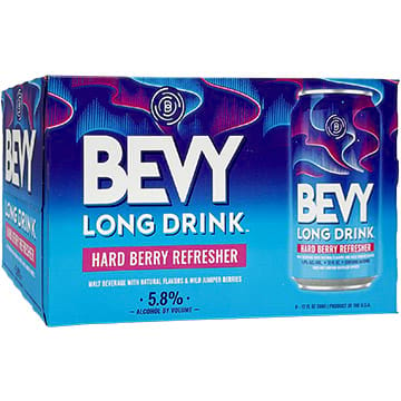 Bevy Long Drink Hard Berry Refresher