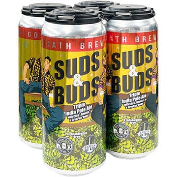Toppling Goliath Suds & Buds