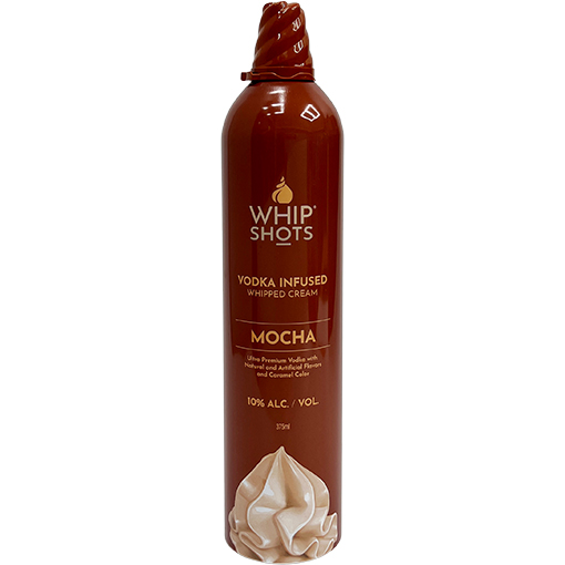 WHIP SHOTS VODKA INFUSED WHIPPED CREAM 3X - #124