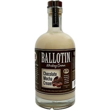 Ballotin Chocolate Mocha Whiskey Cream