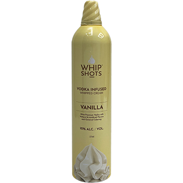 Whip Shots Vanilla Vodka Infused Whipped Cream - 200ML