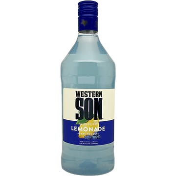Western Son Blueberry Lemonade Cocktail