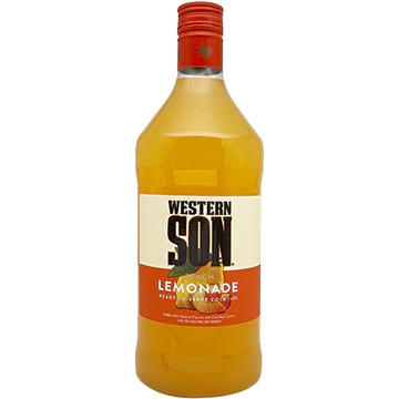 Western Son Peach Lemonade Cocktail