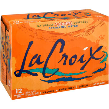 La Croix Orange