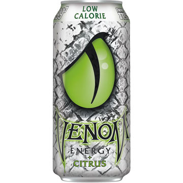 Venom Citrus Energy Drink