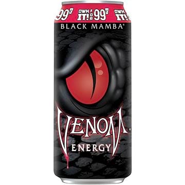Venom Black Mamba Energy Drink