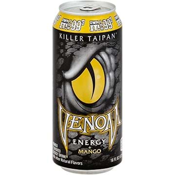 Venom Killer Taipan Mango Energy Drink