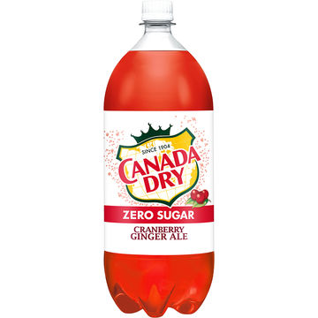 Canada Dry Zero Sugar Cranberry Ginger Ale
