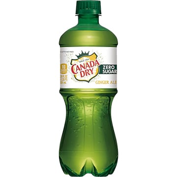 Canada Dry Zero Sugar Ginger Ale