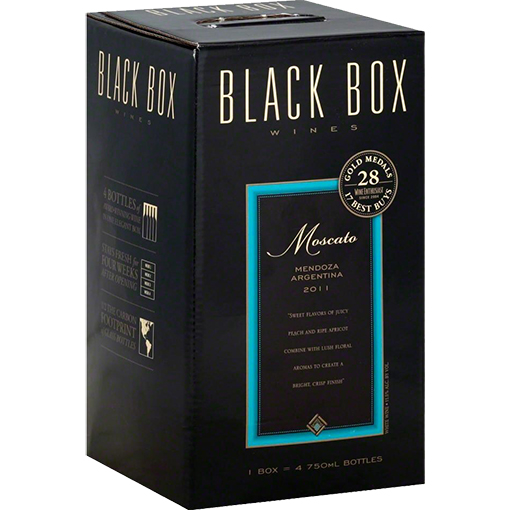 Black box on sale wine moscato