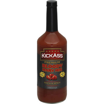 Kick Ass Thick & Spicy Bloody Mary Mix