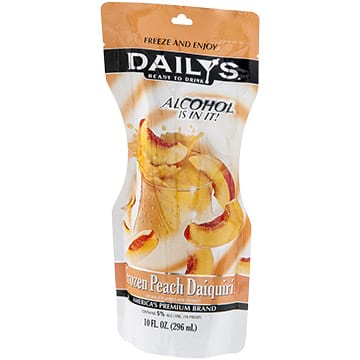 Daily's Frozen Peach Daiquiri