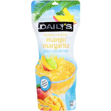 Daily's Cocktails  Daily's Cocktails offers a variety of pre-mixed frozen  cocktail pouches and non-alcoholic drink mixers. Trusted by bartenders for  over 50 years, Daily's is America's favorite cocktail brand