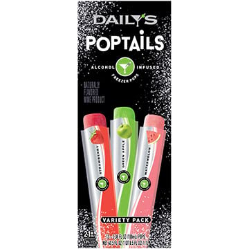 Daily's Poptails Variety Pack