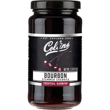 Collins Bourbon Stemmed Cherries