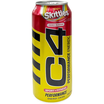 C4 Energy X Skittles
