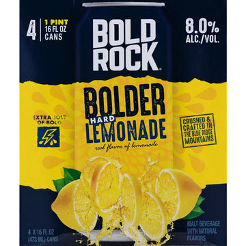 Bold Rock Bolder Hard Lemonade