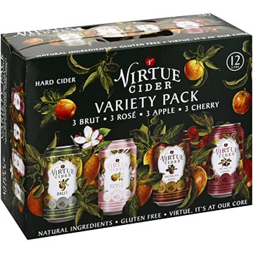 Virtue Cider Variety Pack