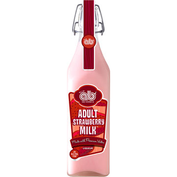 Adult Strawberry Milk Liqueur