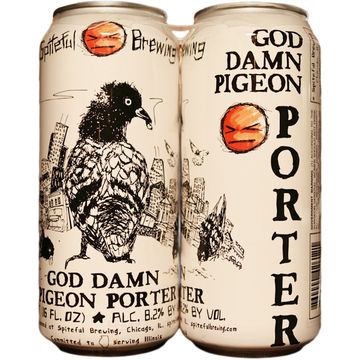 Spiteful God Damn Pigeon Porter