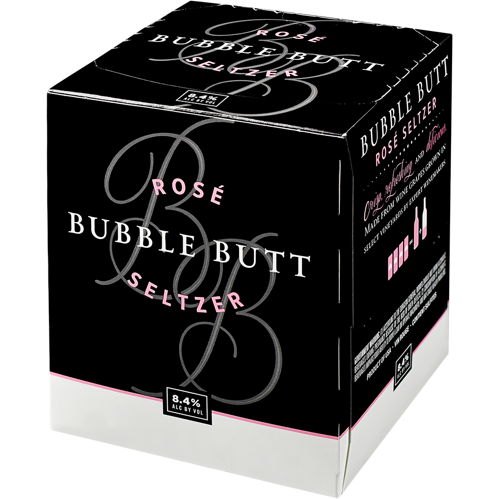 Bubble Butt Rose Seltzer | GotoLiquorStore