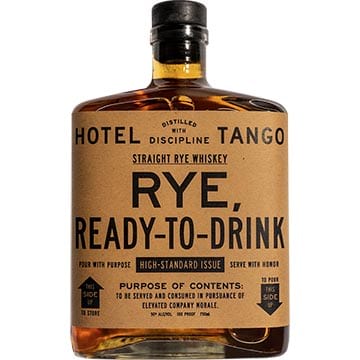 Hotel Tango Rye Whiskey
