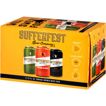Sufferfest Variety Pack