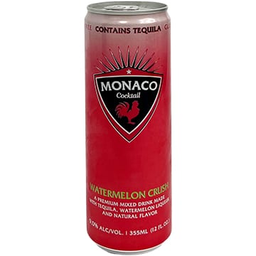 Monaco Watermelon Crush Cocktail