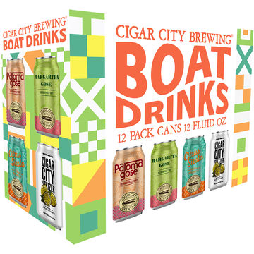 Cigar City Brewing Boat Drinks Mixed Pack