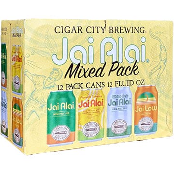 Cigar City Brewing Jai Alai Mixed Pack