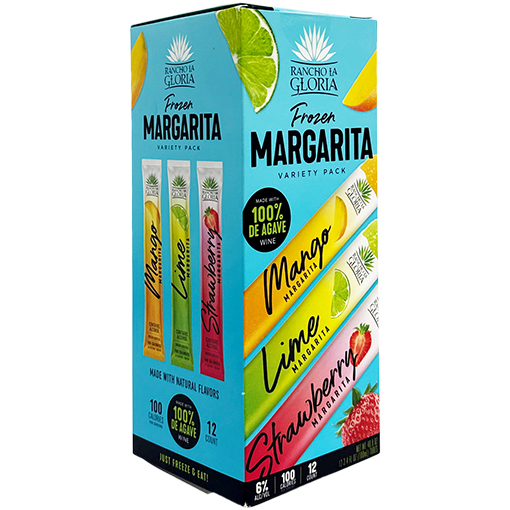 Rancho la Gloria Frozen Cocktails Margarita Variety Pack | ABC
