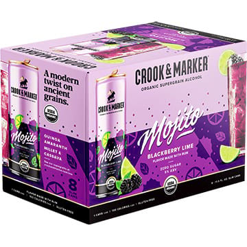 Crook & Marker Blackberry Lime Mojito