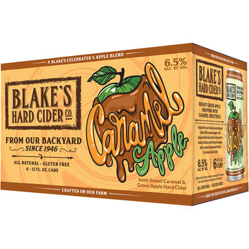 Blake's Caramel Apple Hard Cider