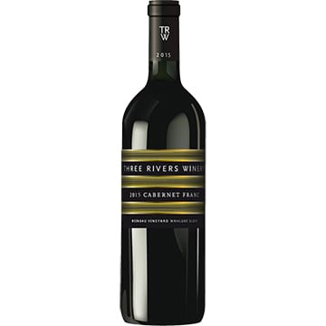 Three Rivers Weinbau Vineyard Cabernet Franc 2015
