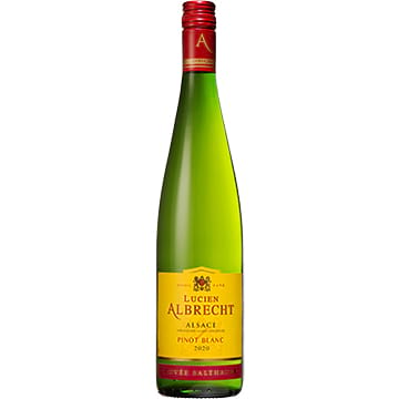 Lucien Albrecht Cuvee Balthazar Pinot Blanc 2020