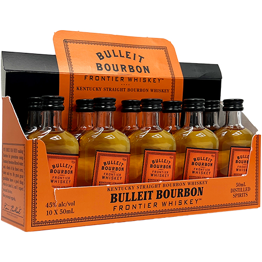 Pack | Bourbon Bulleit GotoLiquorStore Miniature