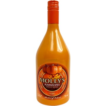 Molly's Pumpkin Spice Irish Cream Liqueur