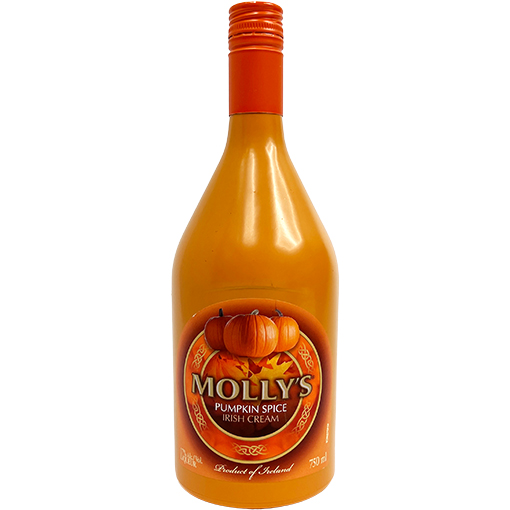 Molly&amp;#39;s Pumpkin Spice Irish Cream Liqueur | GotoLiquorStore