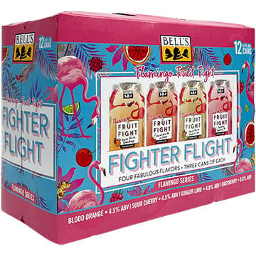 Bell's Flamingo Fruit Fight Fighter Flight Variety Pack